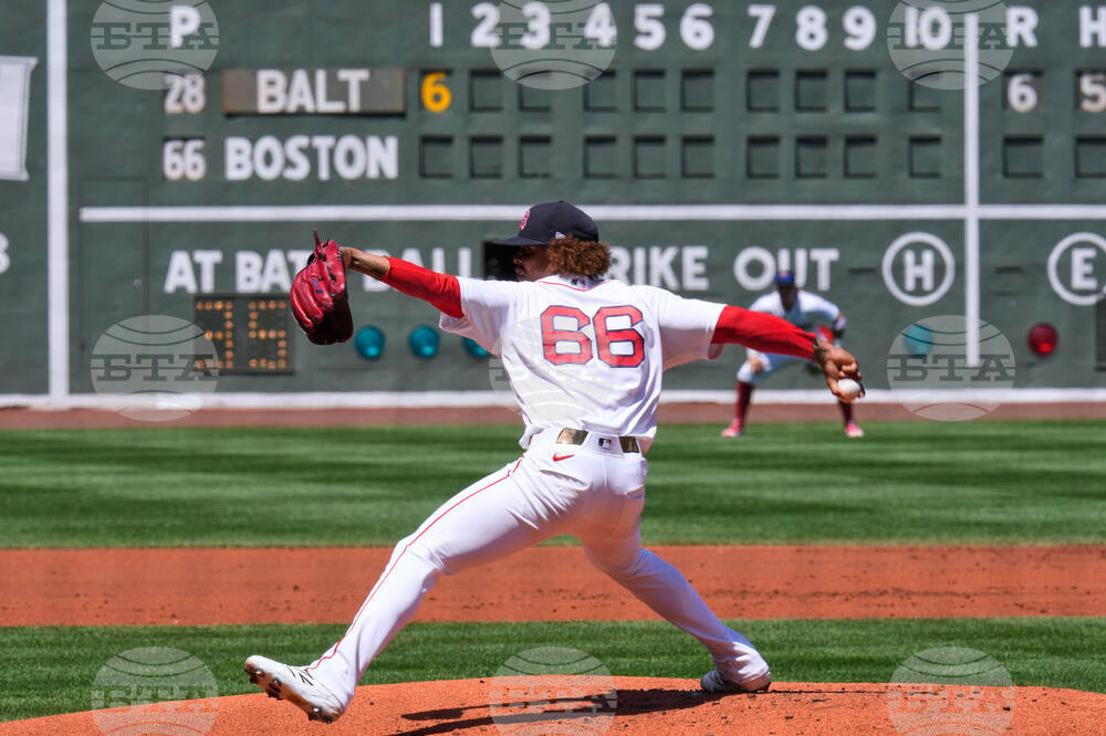 Orioles Red Sox Baseball