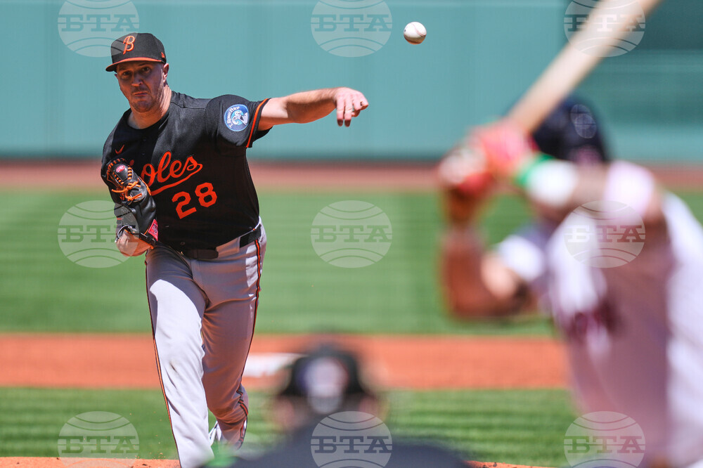 Orioles Red Sox Baseball