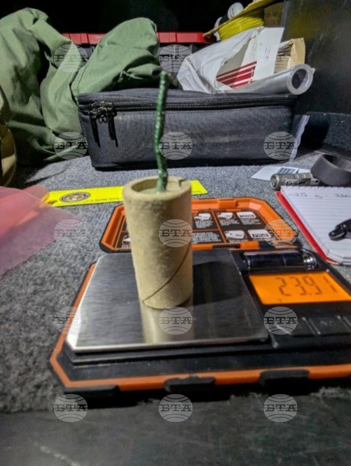 Airport Explosive Device