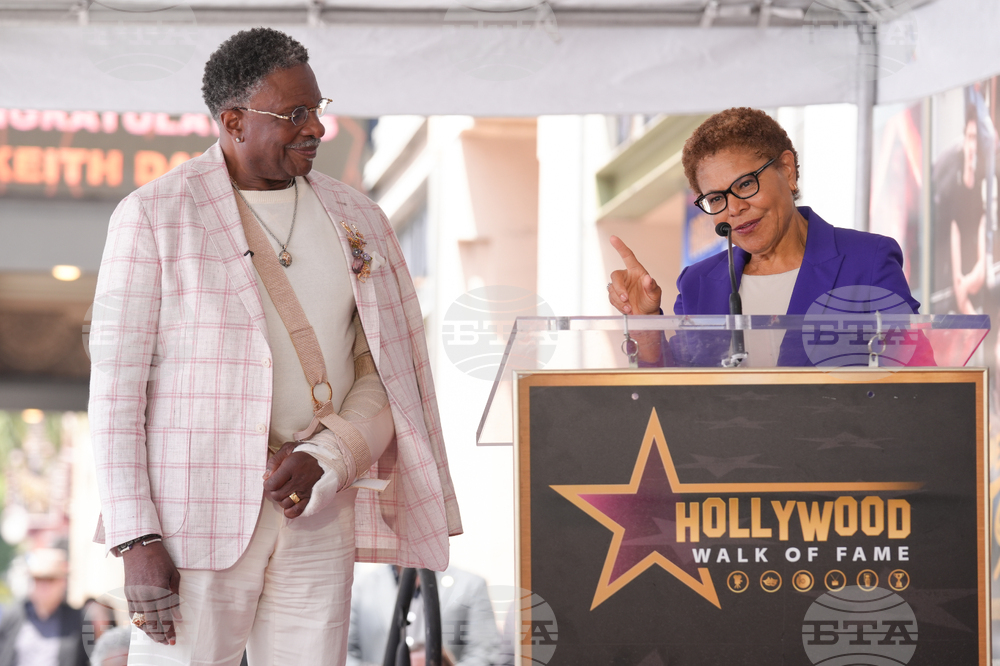 Keith David Walk of Fame