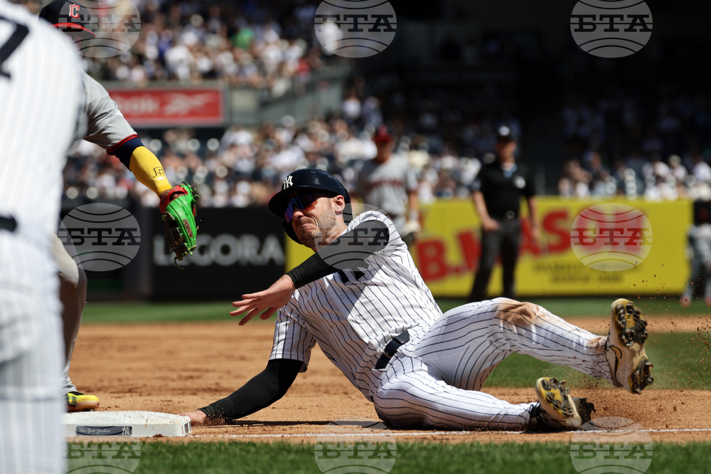 Guardians Yankees Baseball