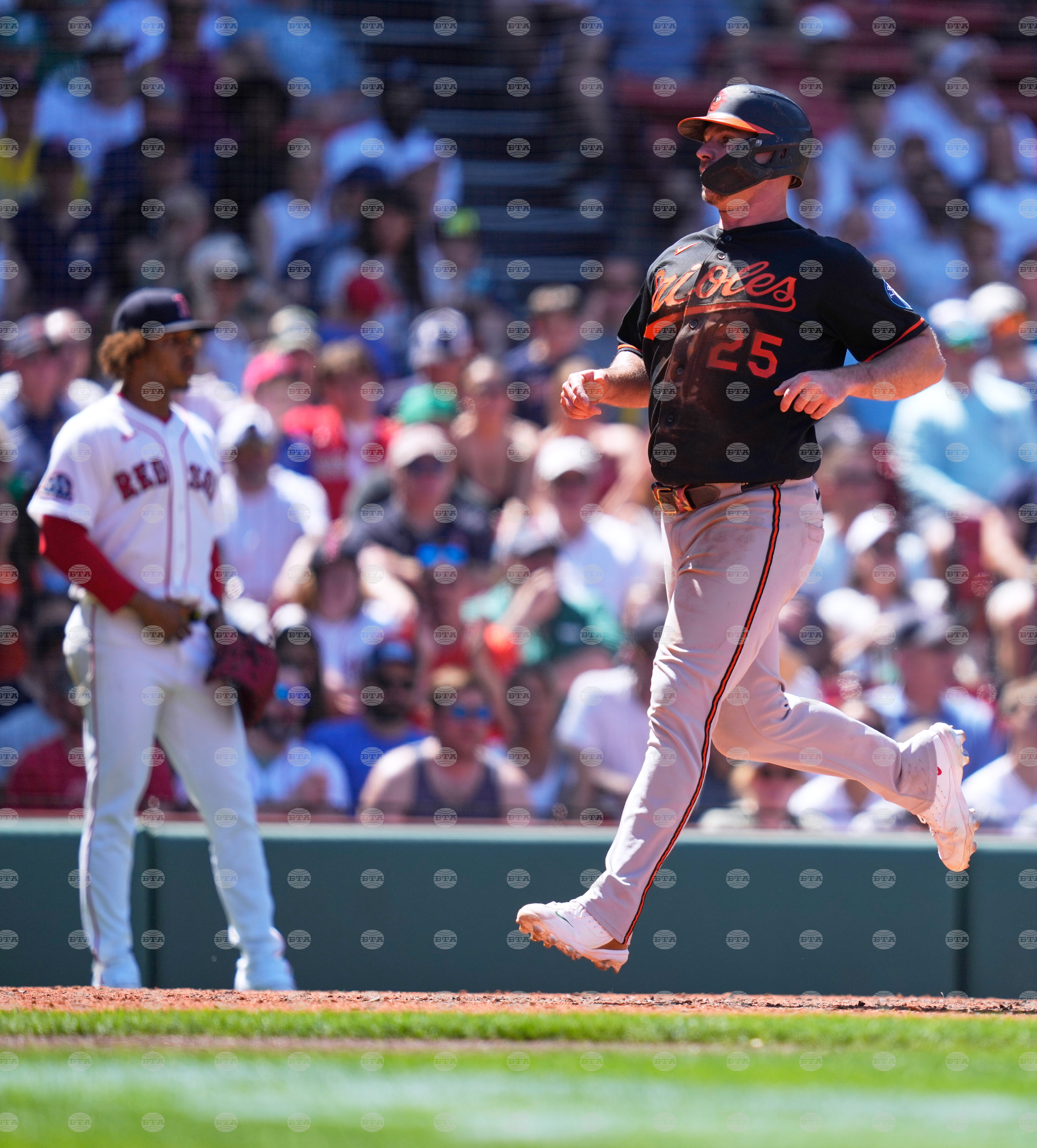 Orioles Red Sox Baseball