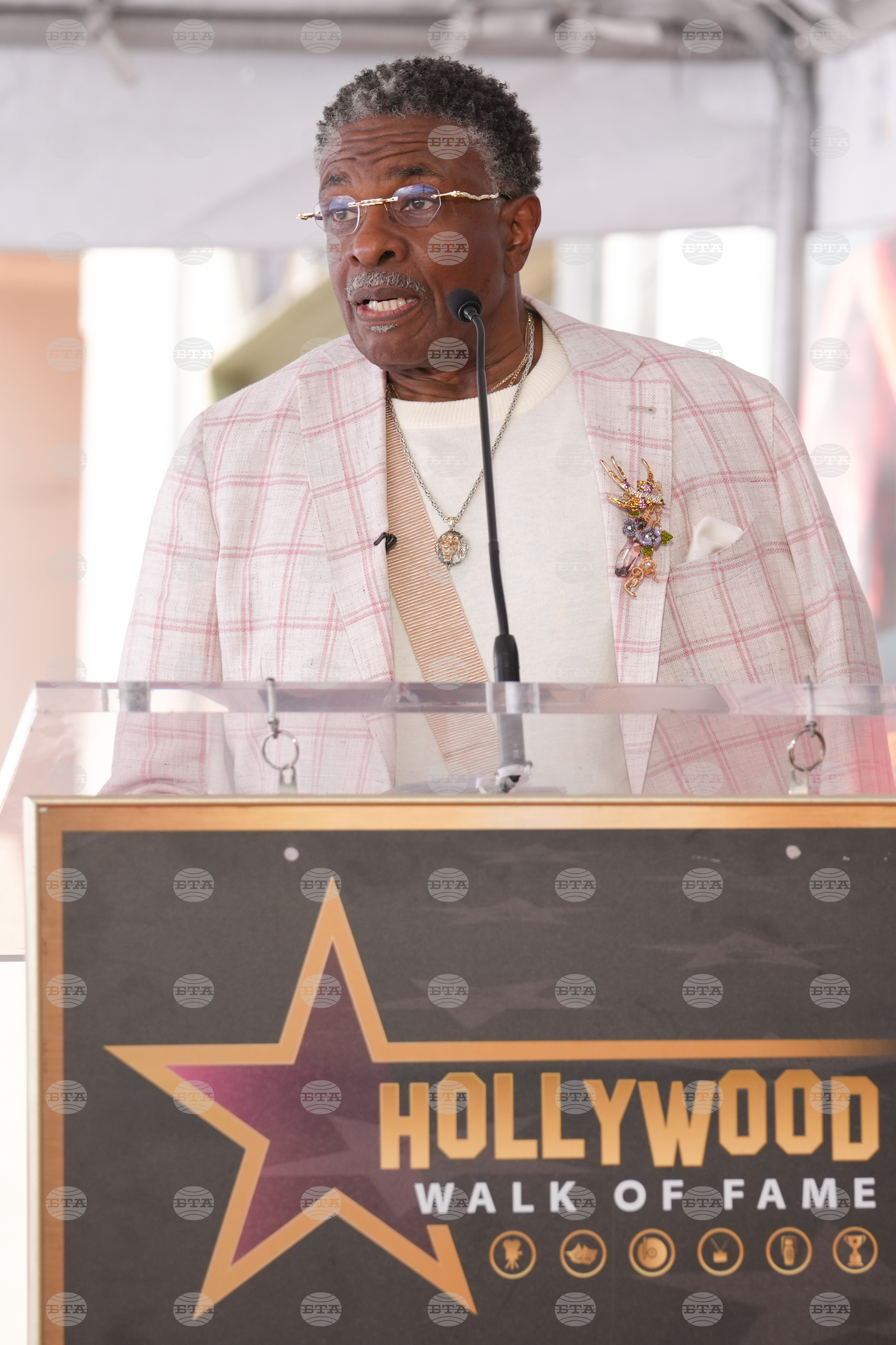 Keith David Walk of Fame