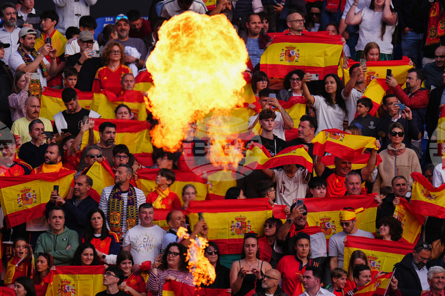 Spain Iraq Soccer