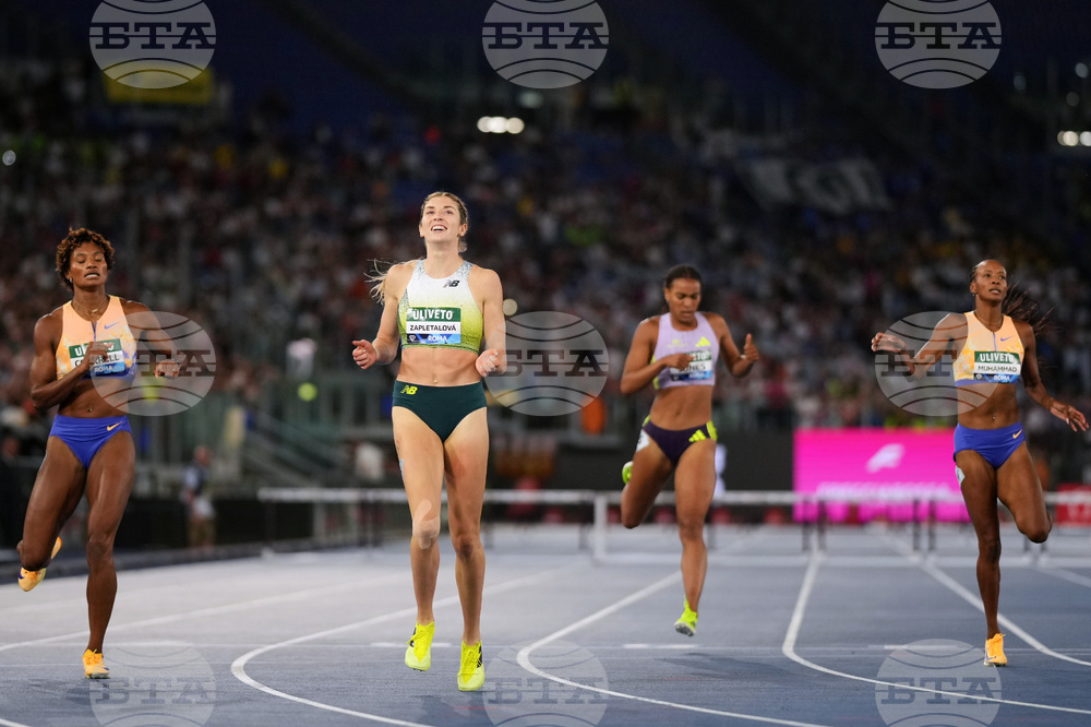 Italy Diamond League Athletics
