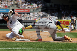 Guardians Yankees Baseball