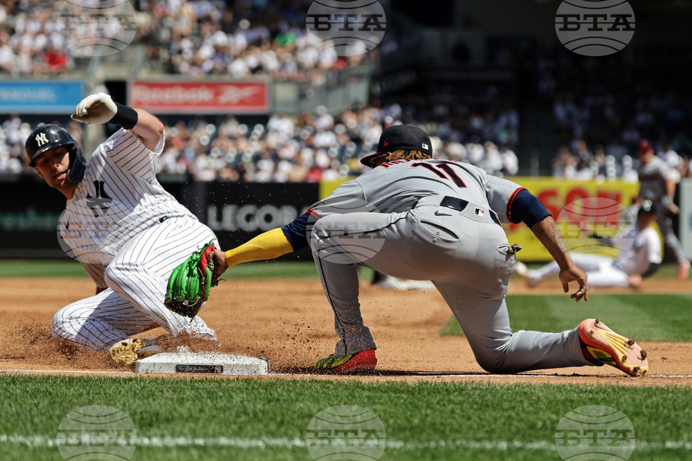 Guardians Yankees Baseball