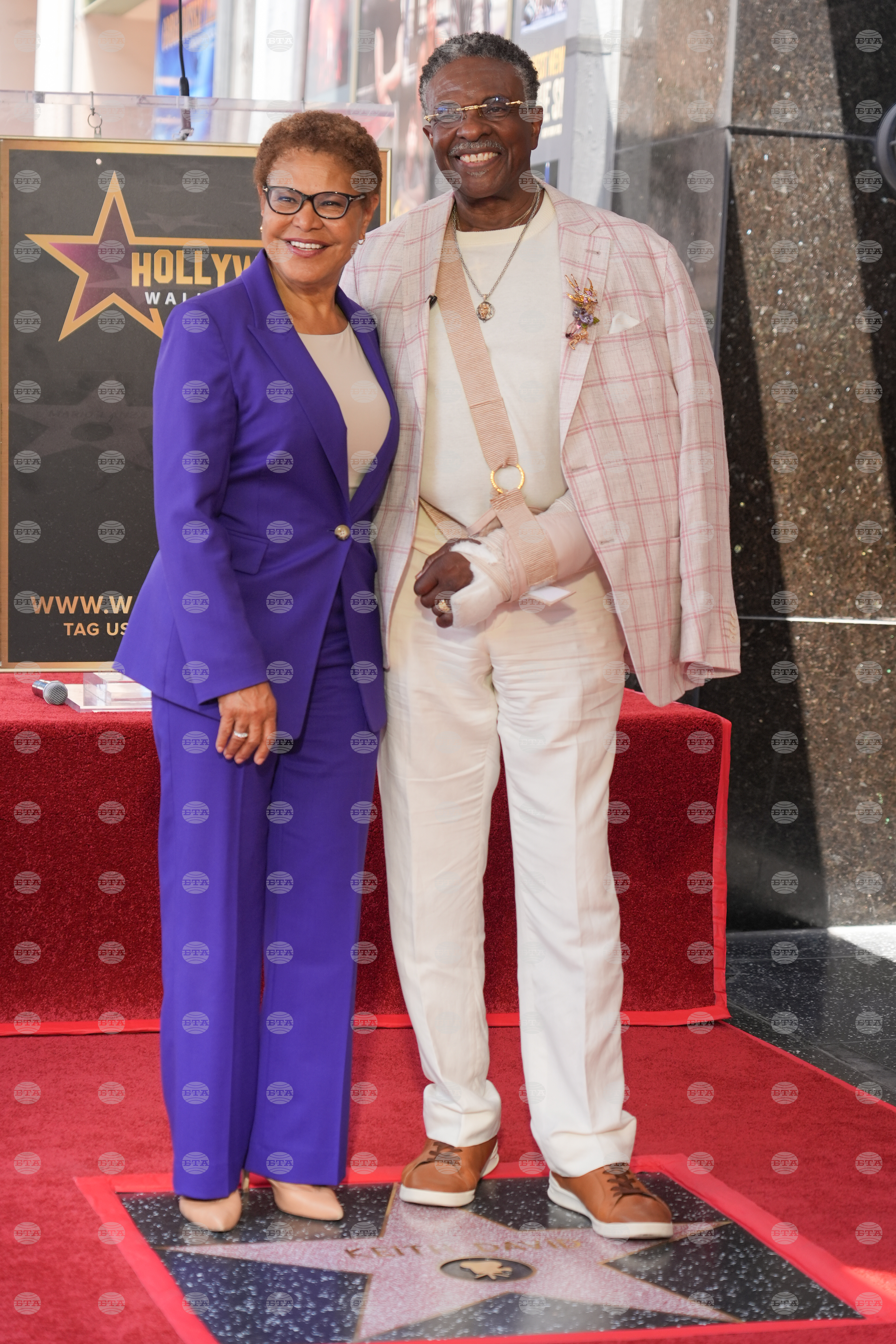 Keith David Walk of Fame