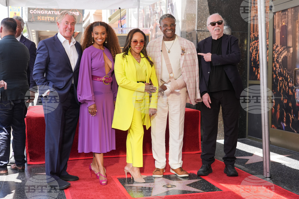 Keith David Walk of Fame