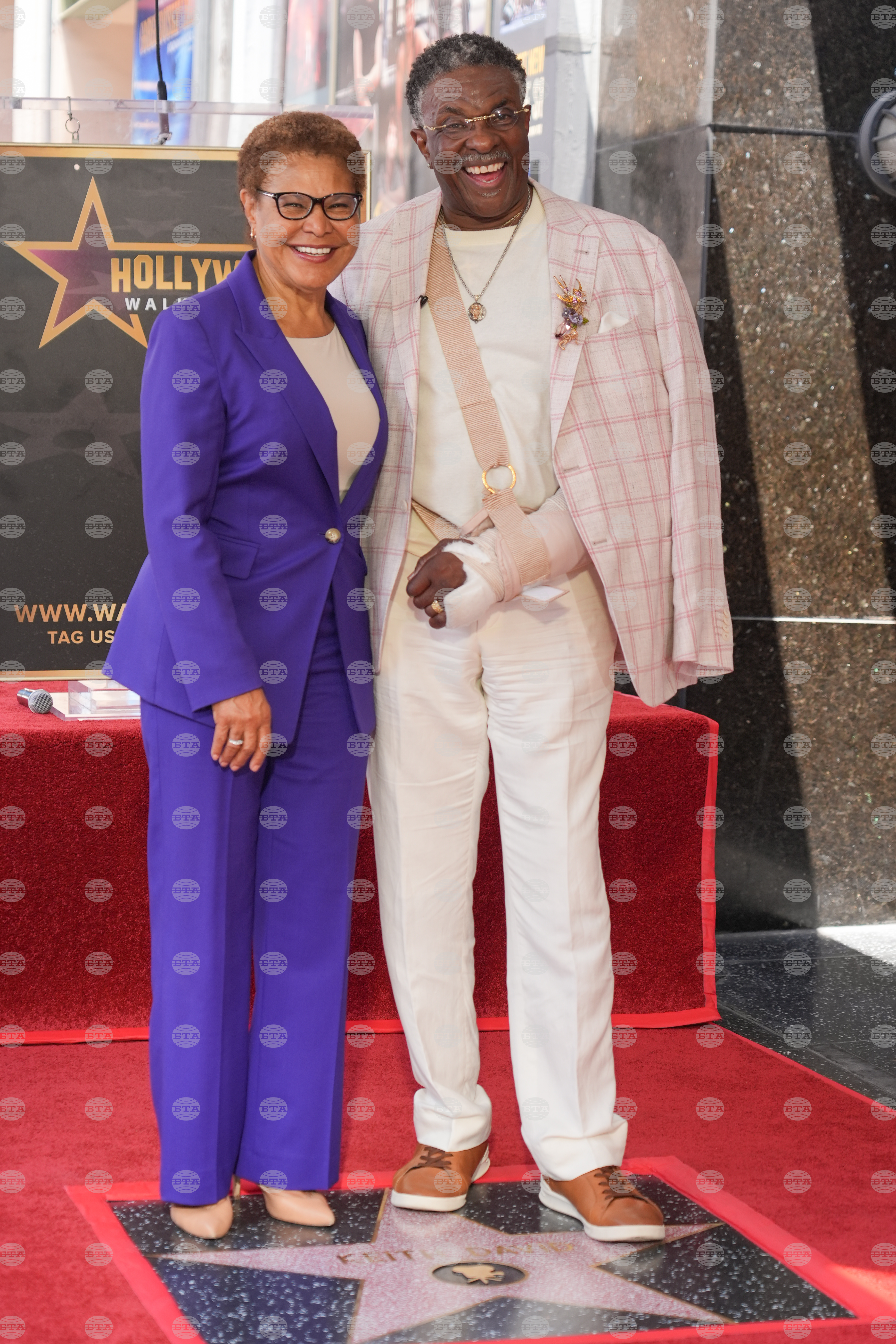Keith David Walk of Fame