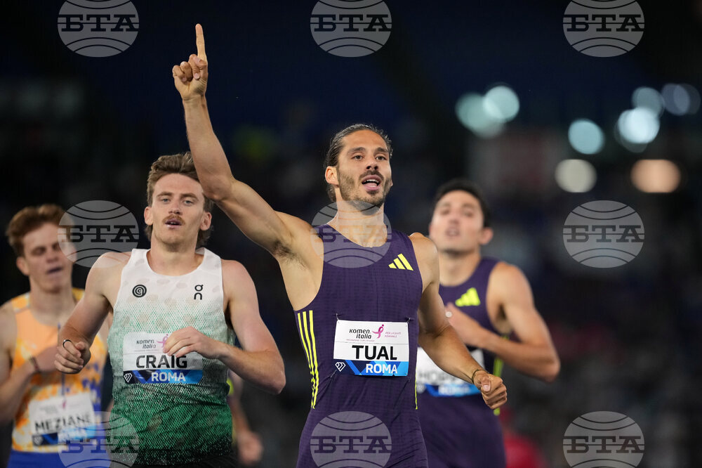 Italy Diamond League Athletics