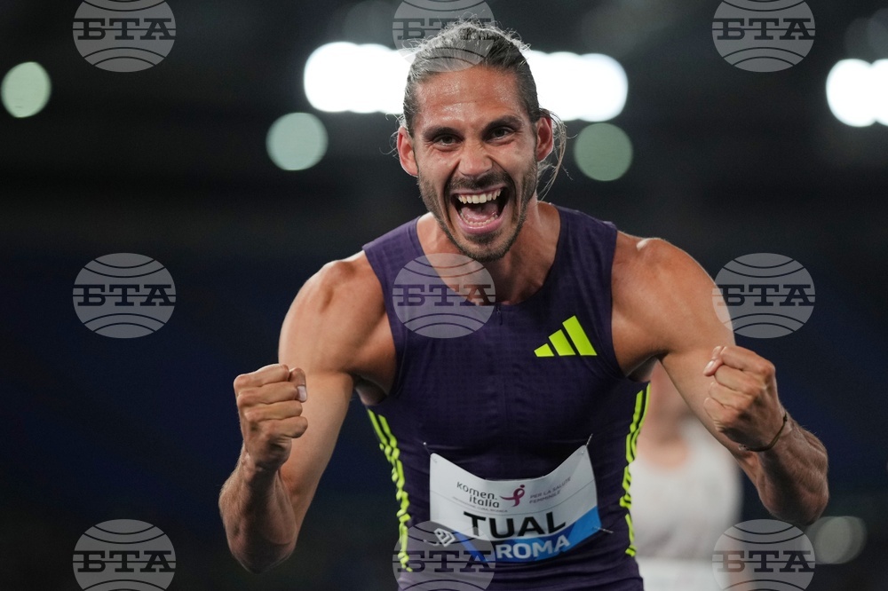 Italy Diamond League Athletics