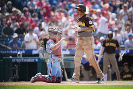 Padres Phillies Baseball