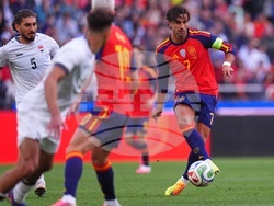 Spain Iraq Soccer