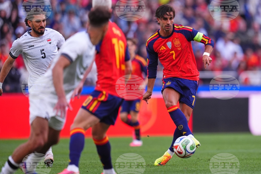 Spain Iraq Soccer
