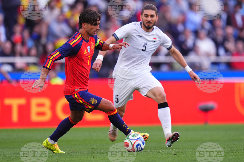 Spain Iraq Soccer