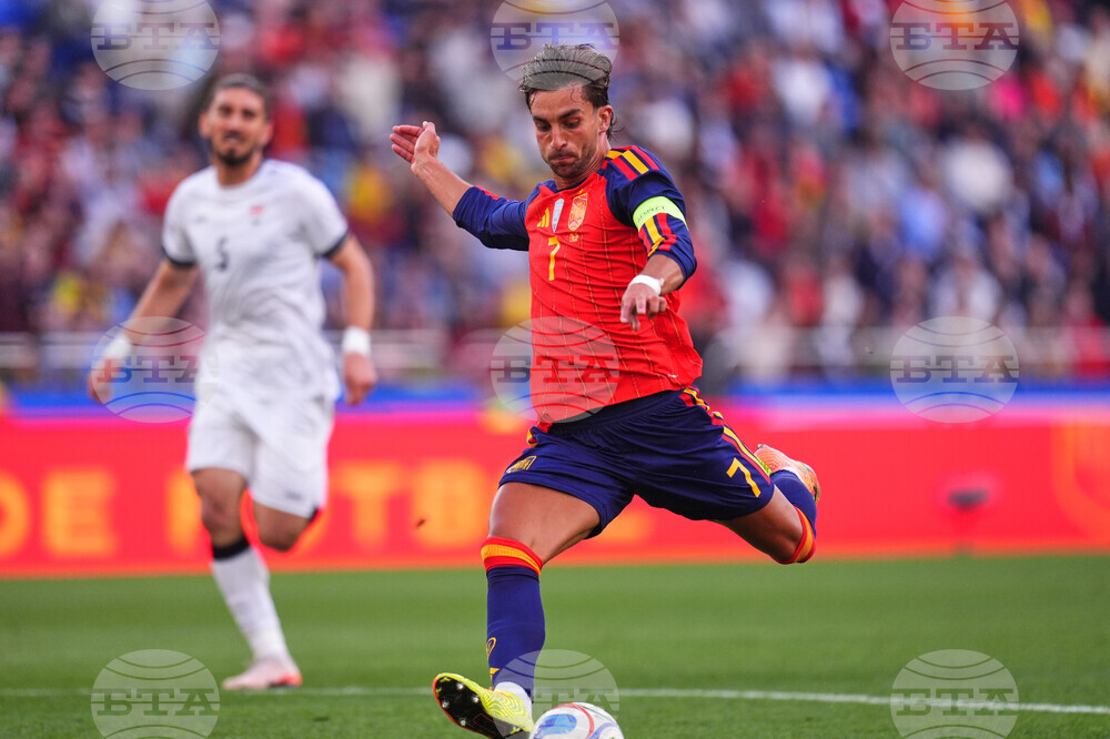 Spain Iraq Soccer