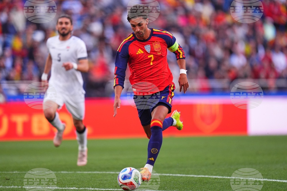 Spain Iraq Soccer