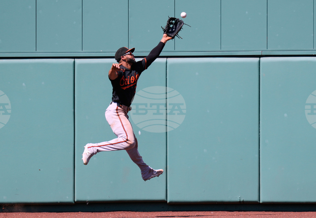 APTOPIX Orioles Red Sox Baseball