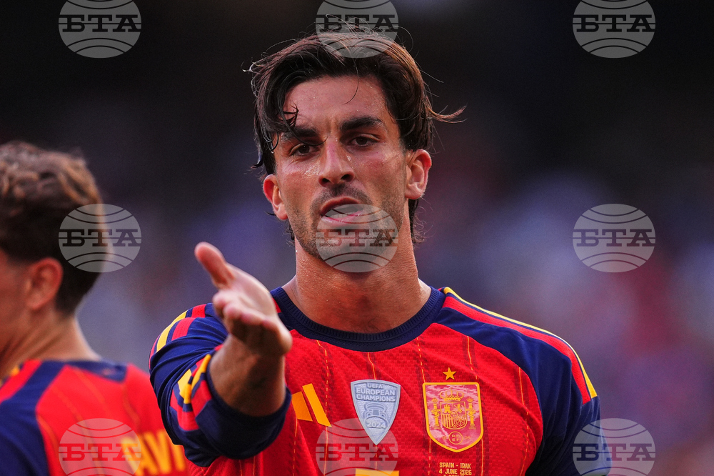 Spain Iraq Soccer