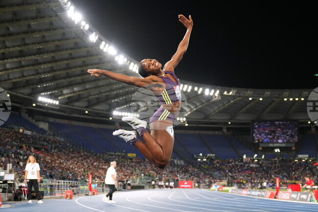 APTOPIX Italy Diamond League Athletics