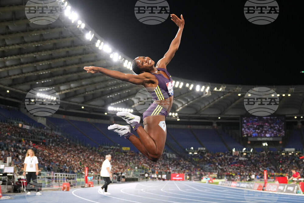 APTOPIX Italy Diamond League Athletics