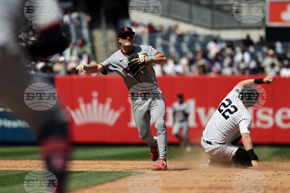Guardians Yankees Baseball
