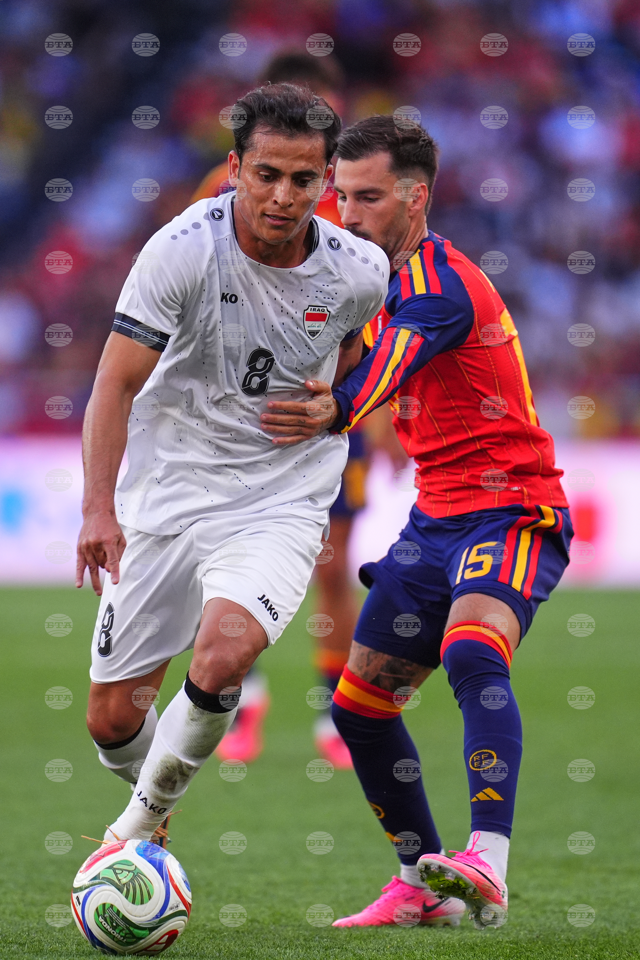 Spain Iraq Soccer