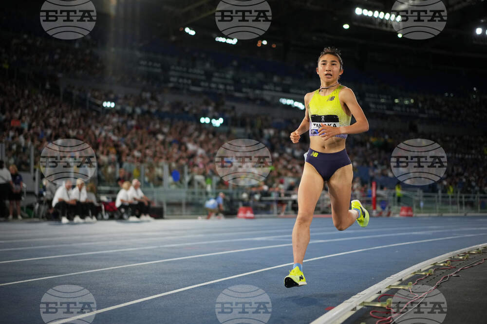 Italy Diamond League Athletics
