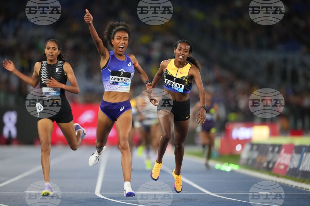 Italy Diamond League Athletics