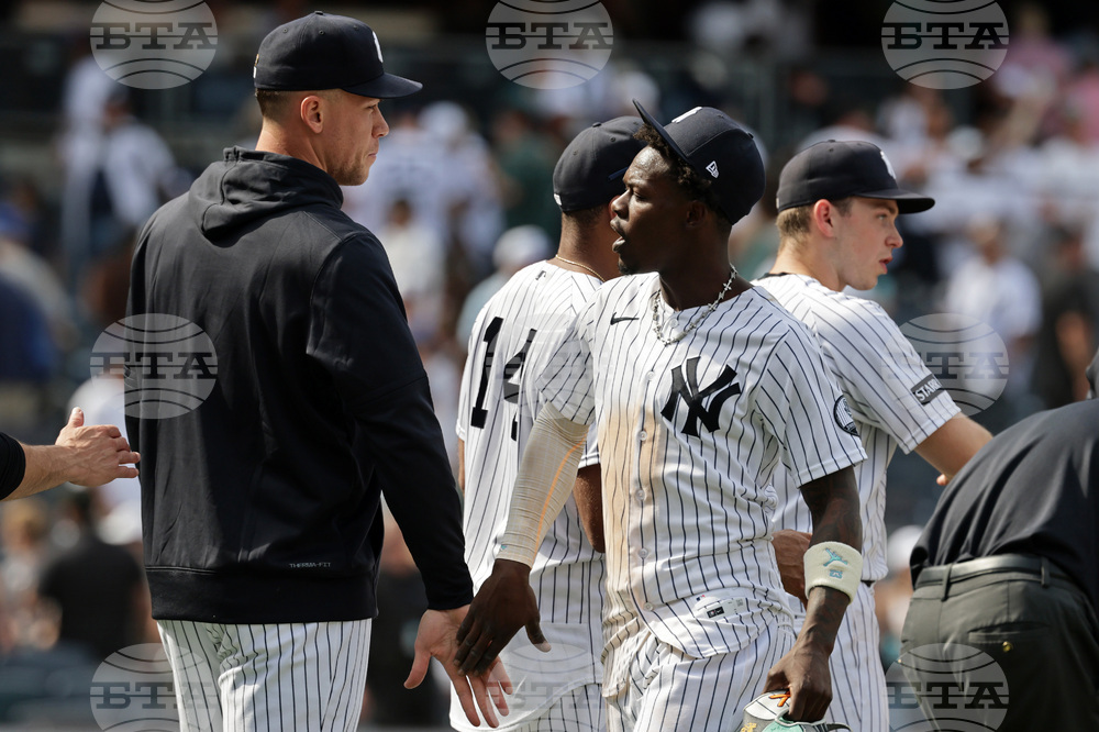 Guardians Yankees Baseball