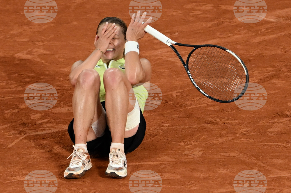 APTOPIX French Open Tennis