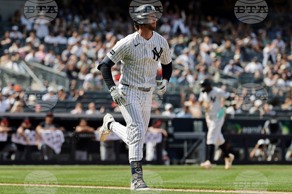 Guardians Yankees Baseball