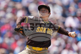 Padres Phillies Baseball