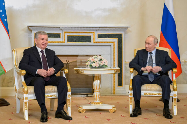 Russia Uzbekistan