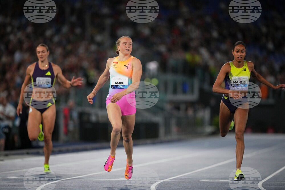 Italy Diamond League Athletics