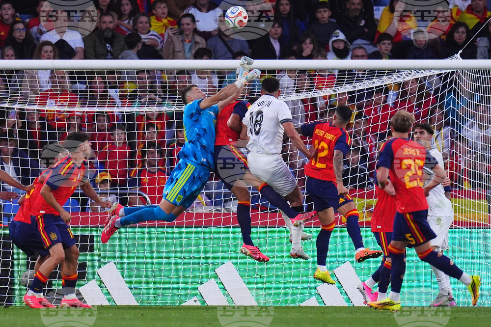 Spain Iraq Soccer