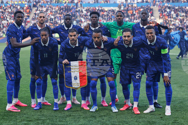 France Ivory Coast Soccer