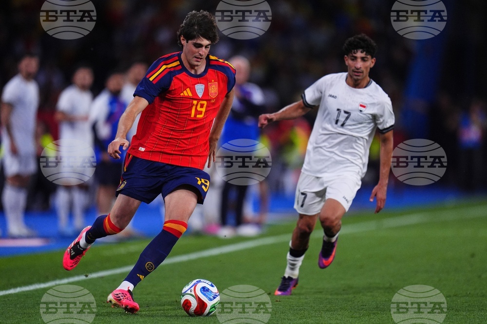 Spain Iraq Soccer