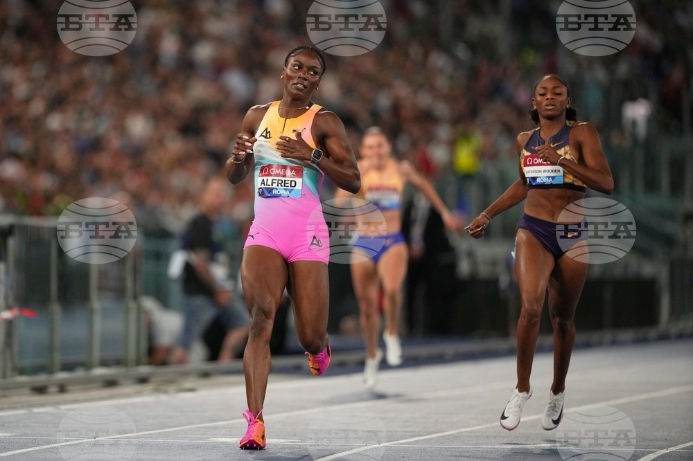 Italy Diamond League Athletics