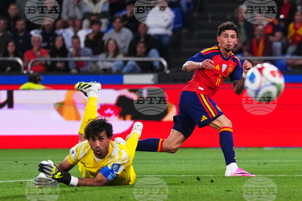 Spain Iraq Soccer