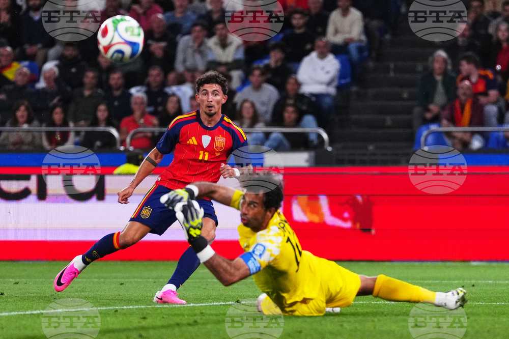 Spain Iraq Soccer