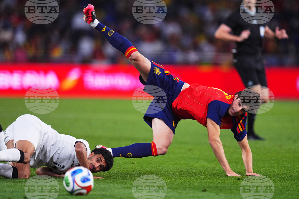 Spain Iraq Soccer