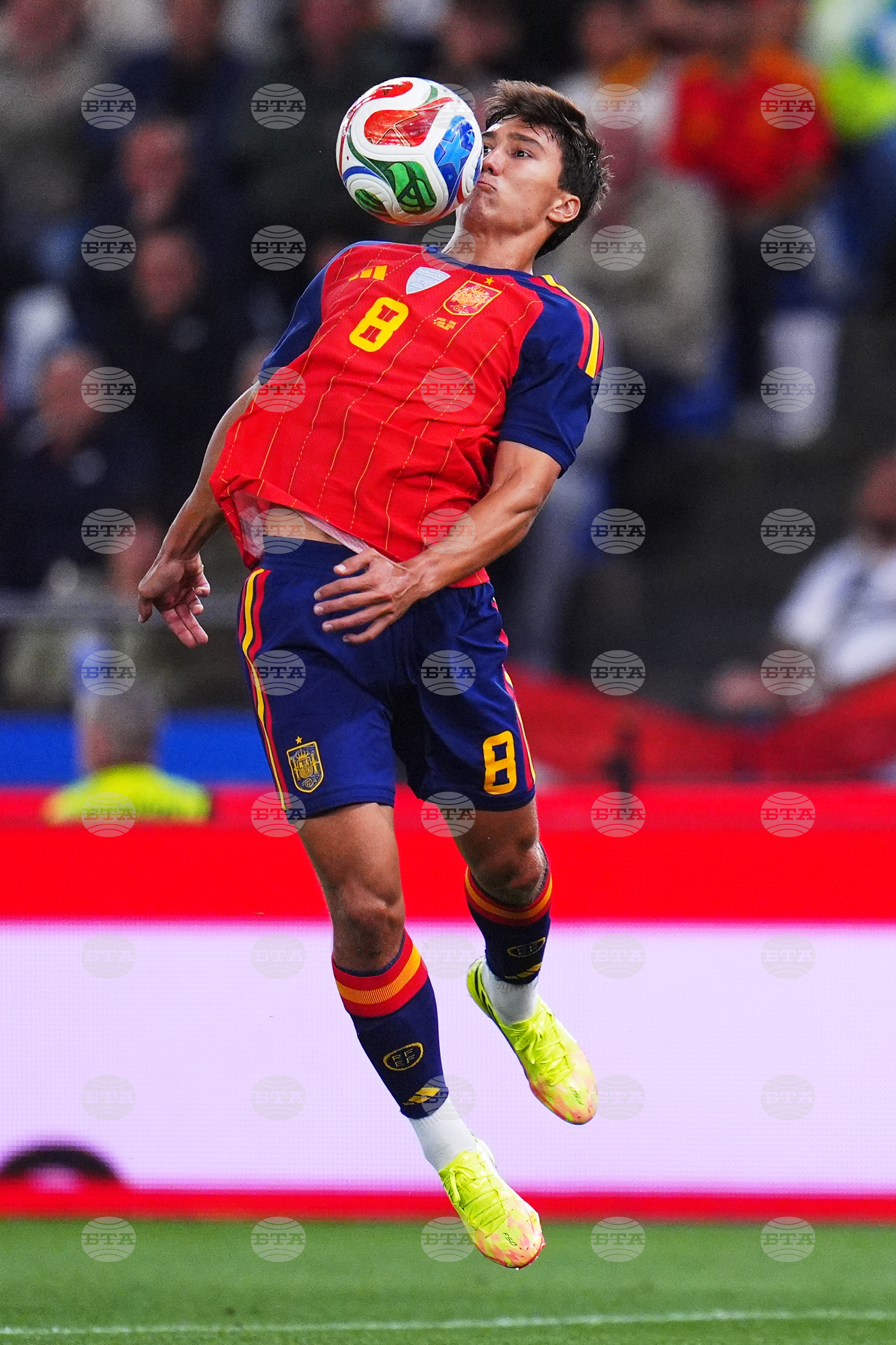 Spain Iraq Soccer