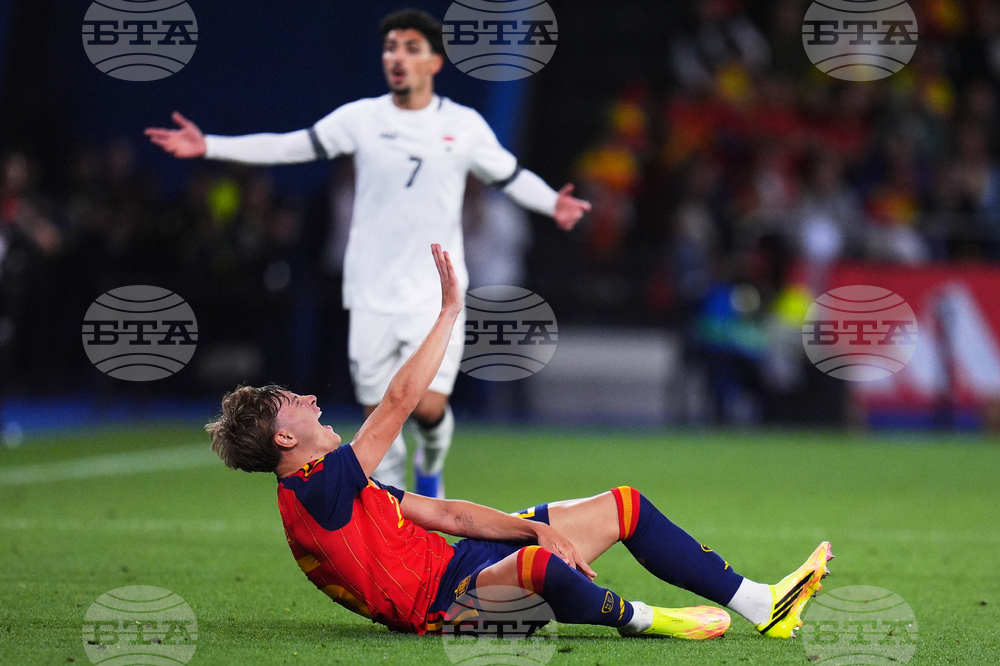 Spain Iraq Soccer