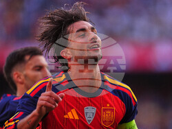 APTOPIX Spain Iraq Soccer