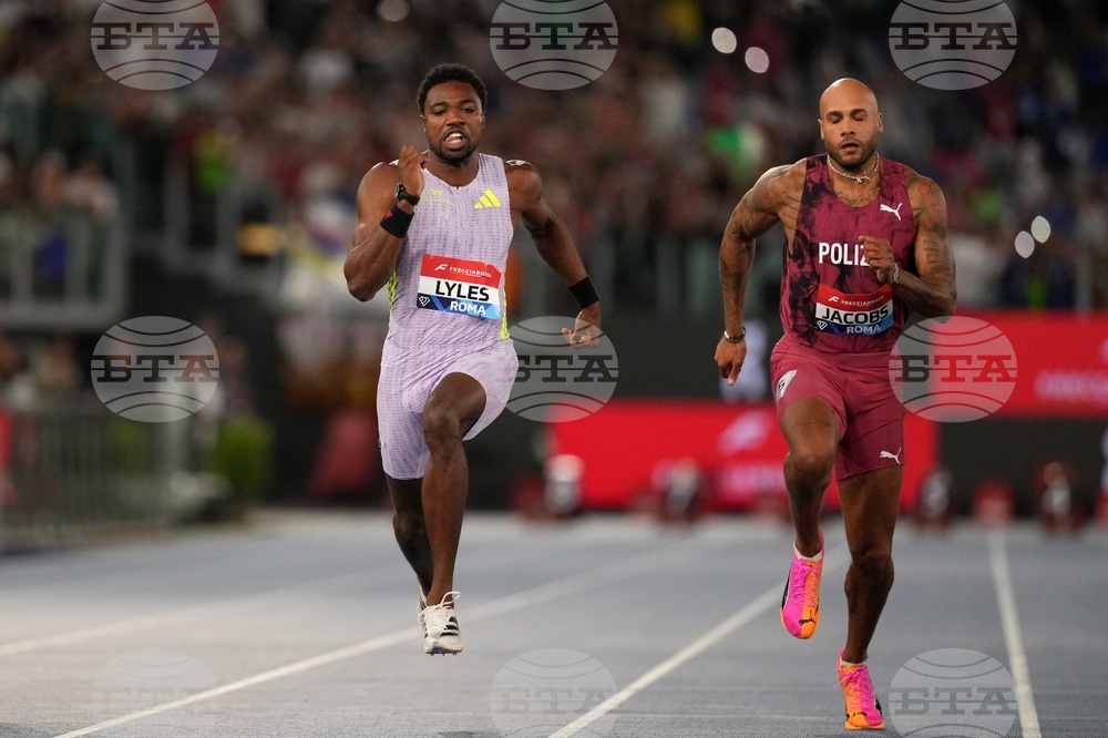 Italy Diamond League Athletics