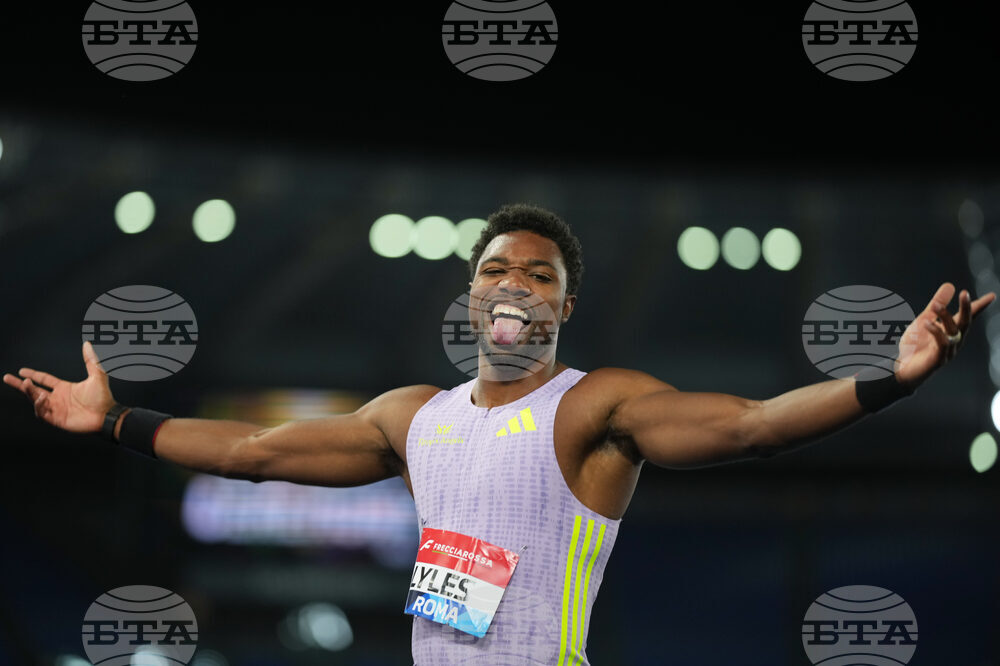 Italy Diamond League Athletics
