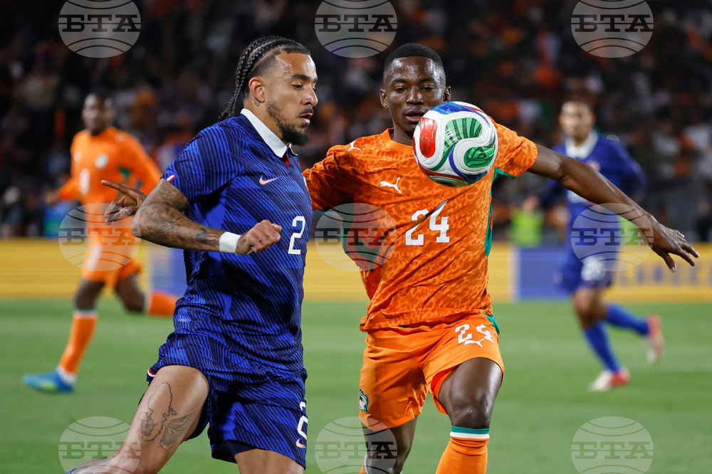 France Ivory Coast Soccer