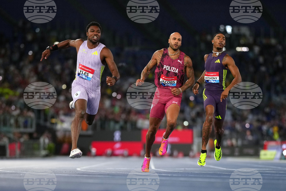 APTOPIX Italy Diamond League Athletics